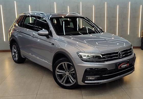 VOLKSWAGEN TIGUAN 2.0 350 TSI GASOLINA ALLSPACE R-LINE 4MOTION DSG